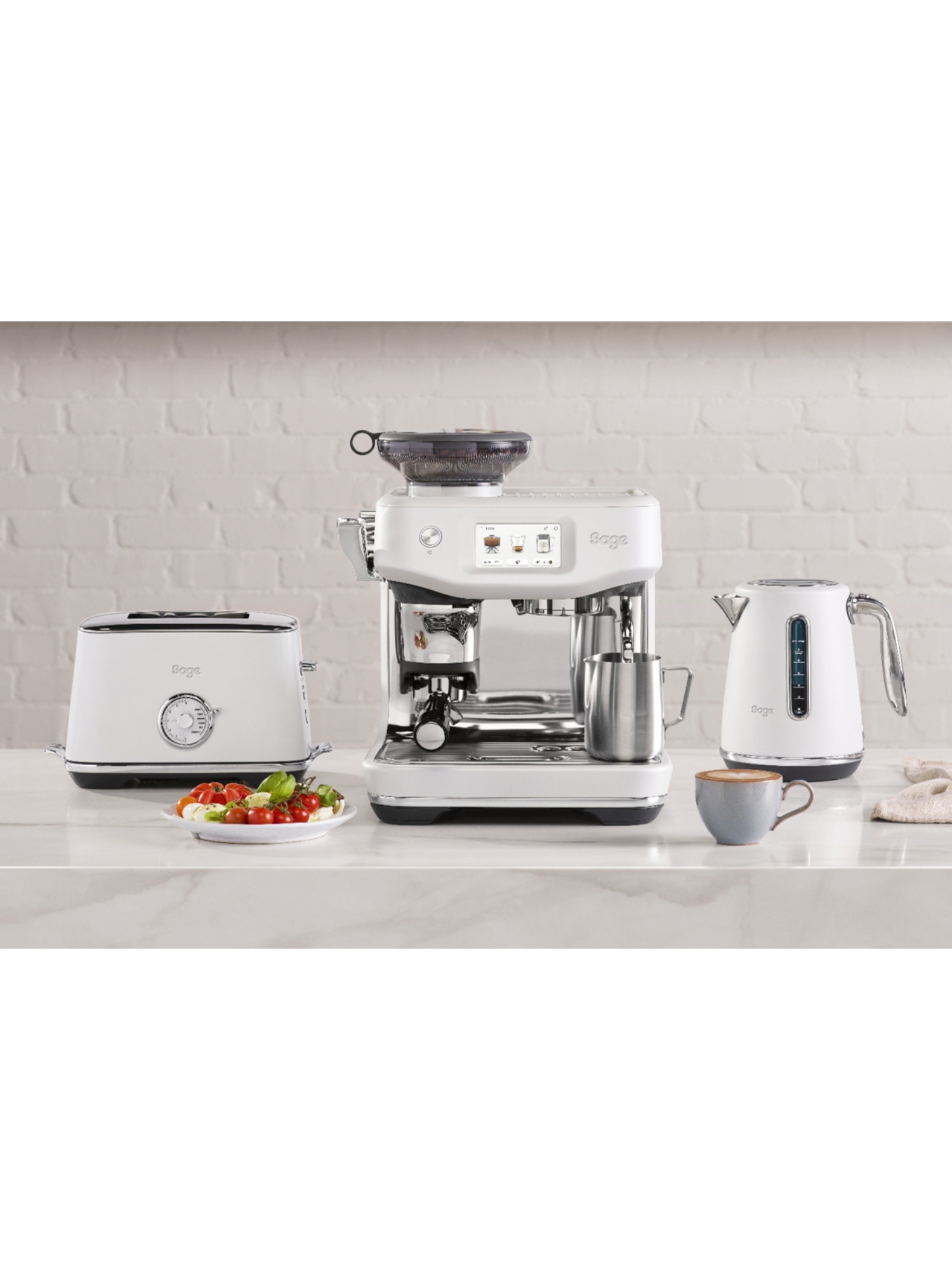 Sage - the Barista Express™ Impress Sea Salt