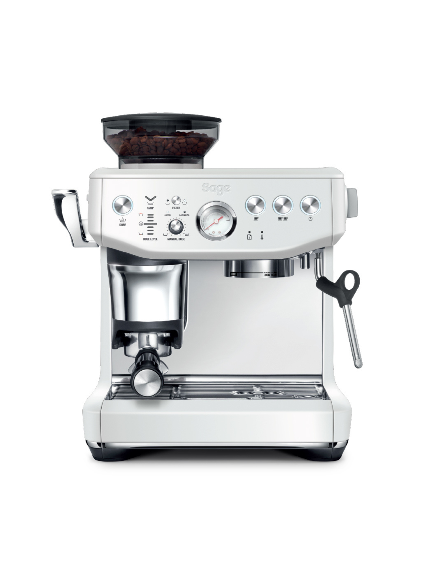 Sage - the Barista Express™ Impress Sea Salt