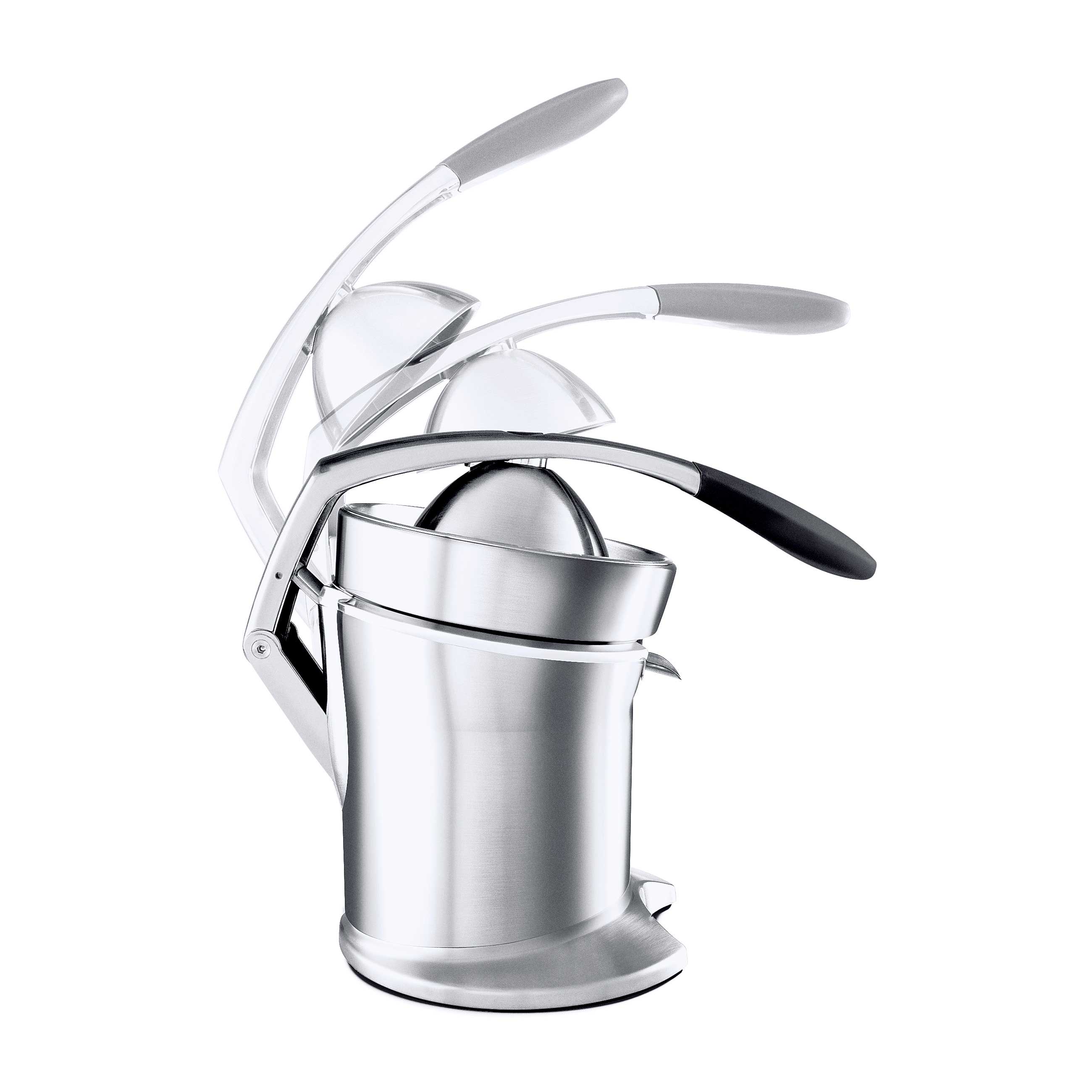 Sage - the Citrus Press™ Pro Brushed Aluminium