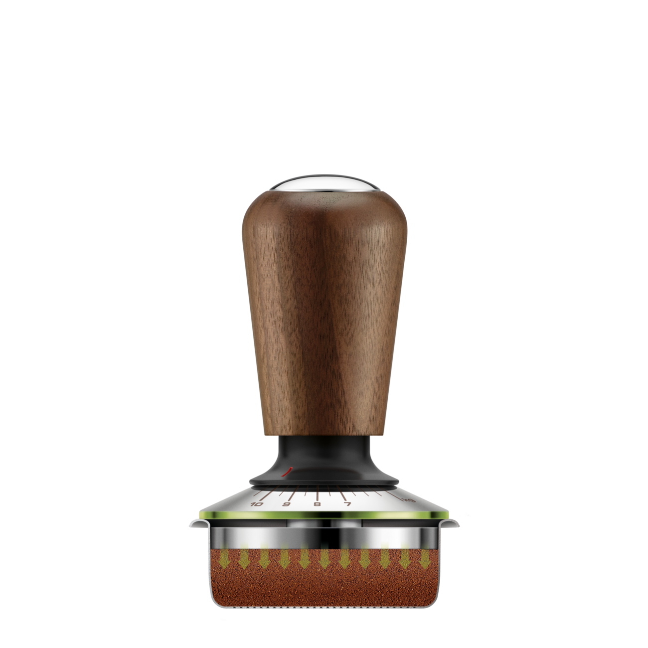 Sage - the Force Gauge Tamper™ 58mm