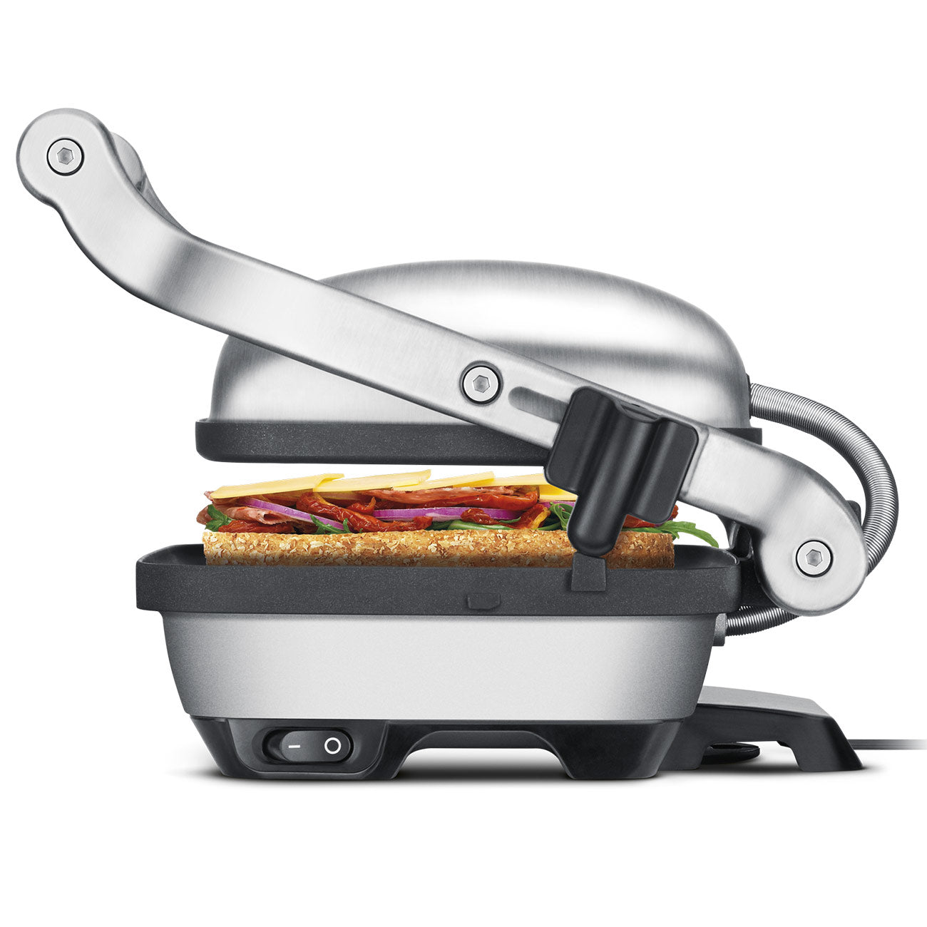 Sage - The Perfect Press™ Brushed Stainless Steel