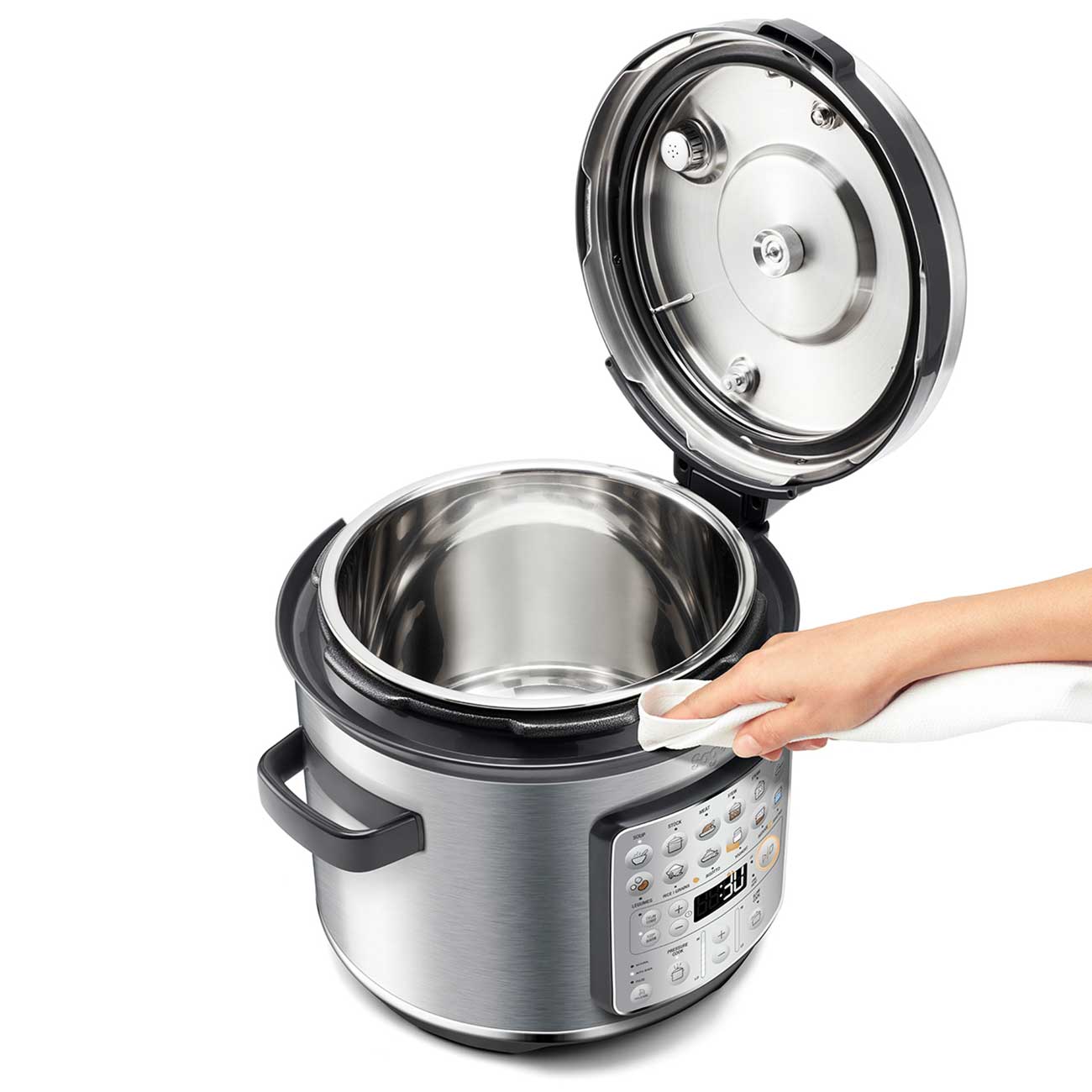 Sage - the Fast Slow GO™ Brushed Stainless Steel