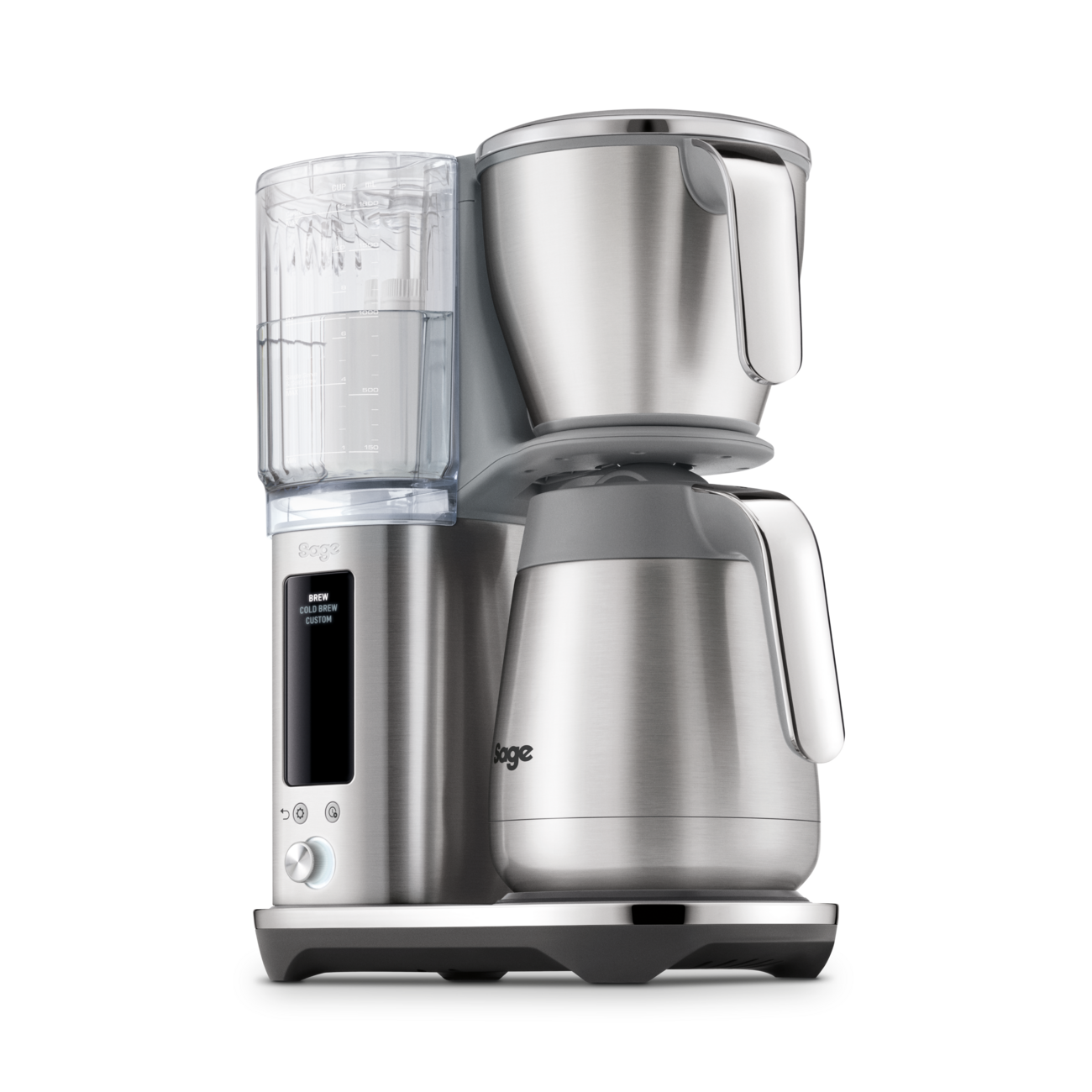 Sage - the Luxe Brewer™ Thermal Brushed Stainless Steel