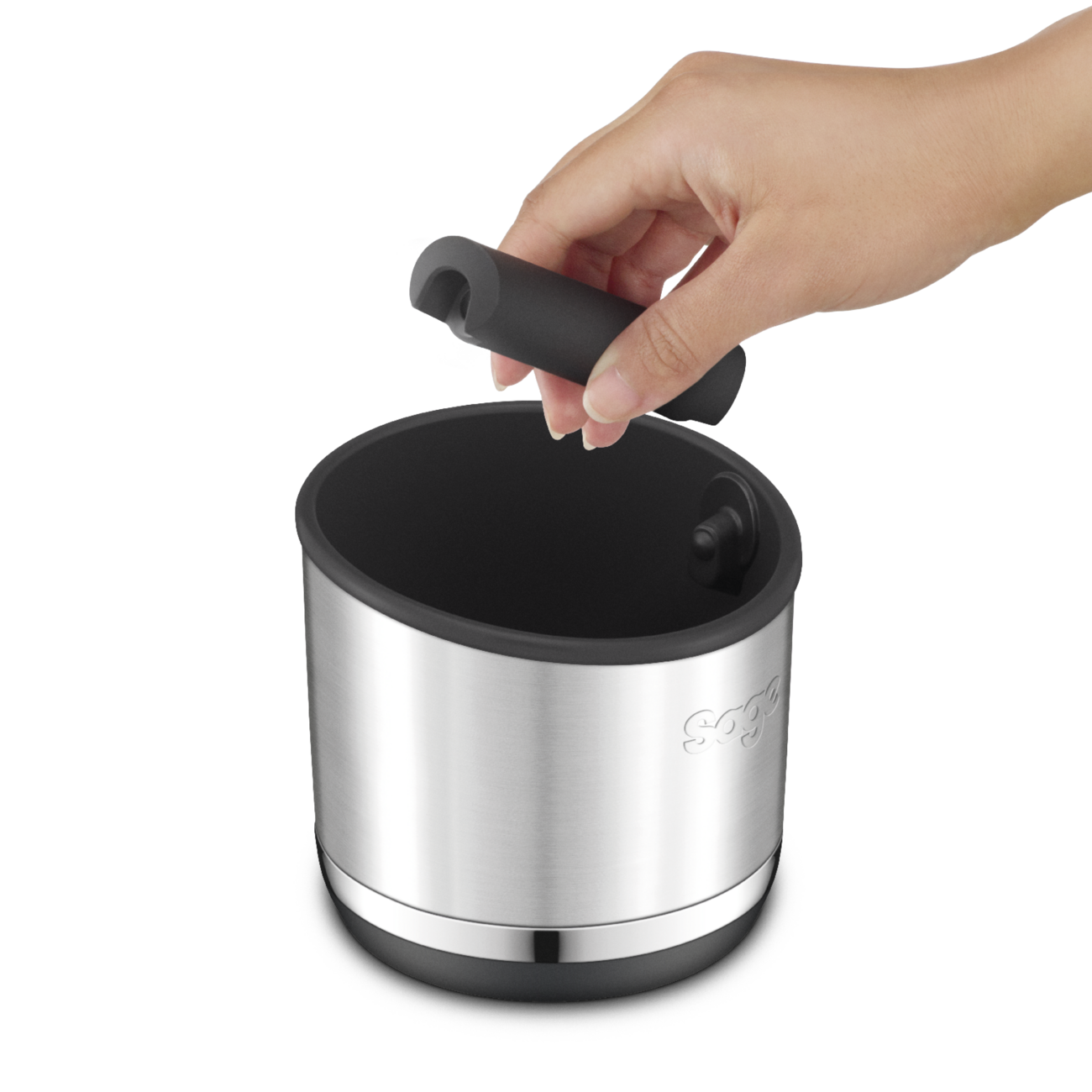 Sage - the Knock Box 10 Black Truffle