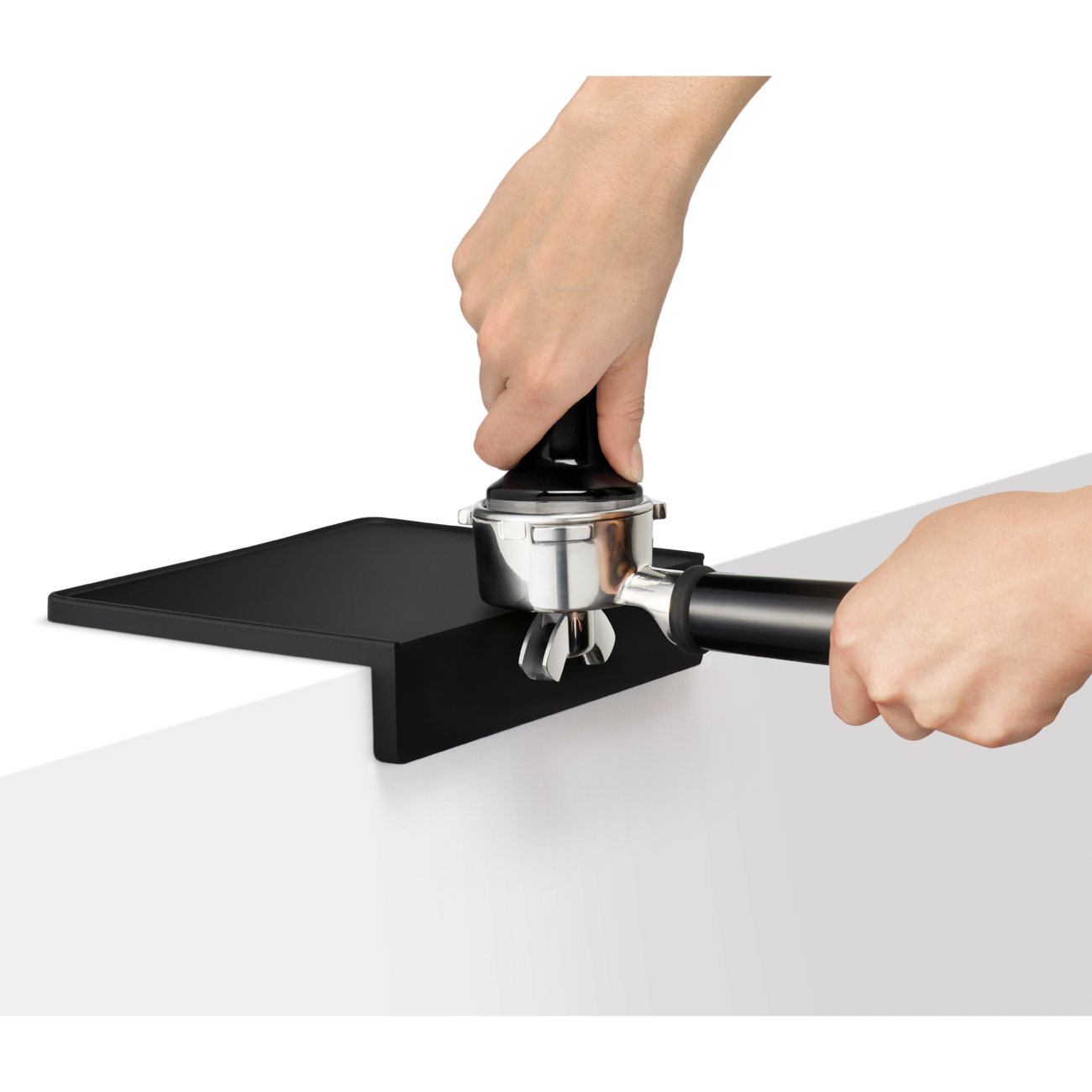 Sage - the Bench Saver Tamp Mat Black