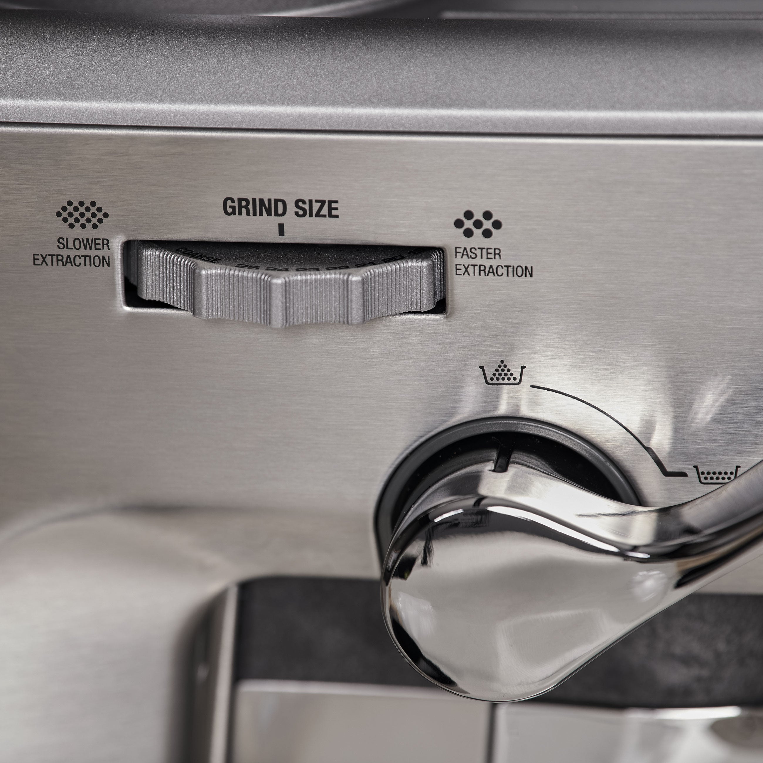 Sage - the Barista Express™ Impress Sea Salt