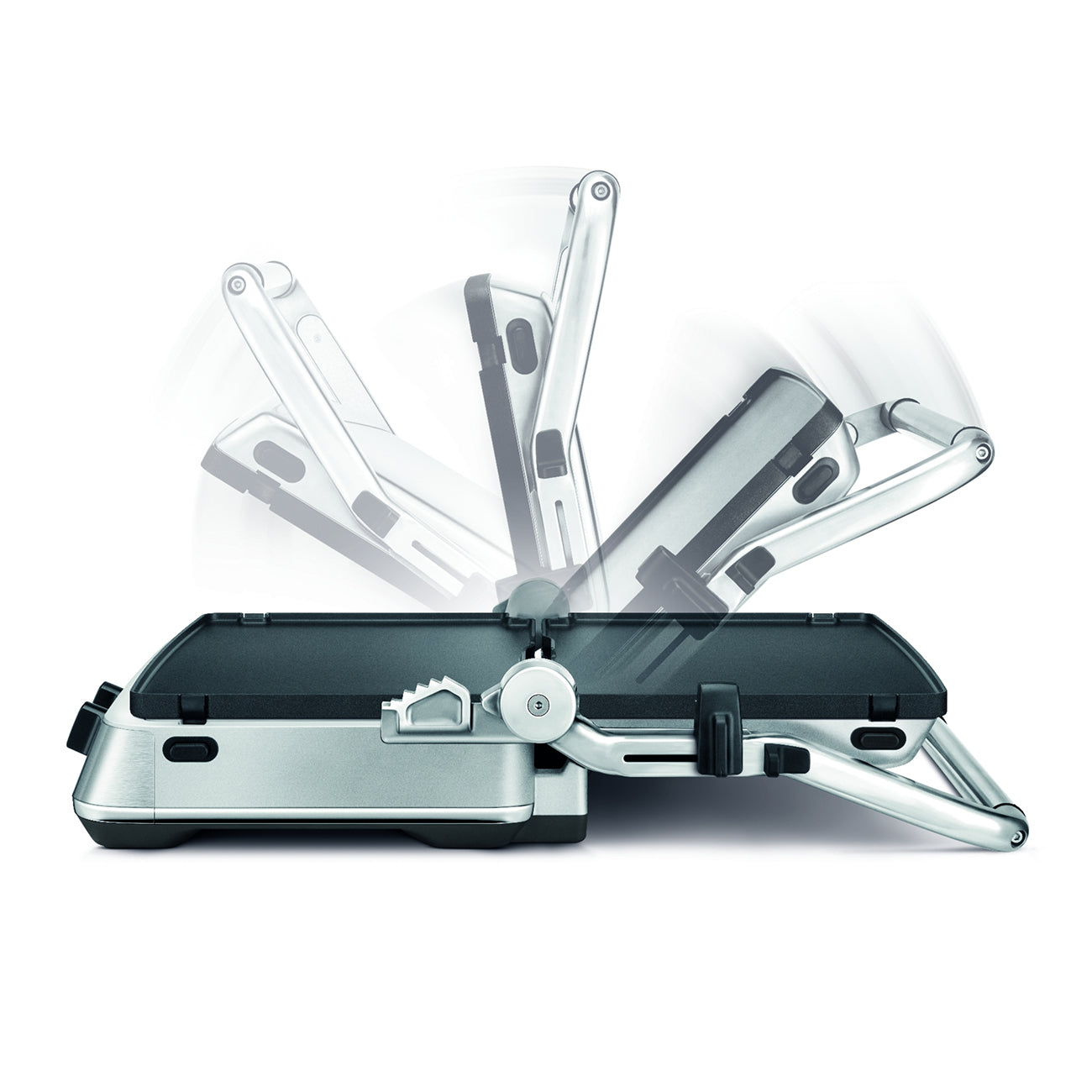 Sage - the BBQ & Press™ Grill Brushed Stainless Steel