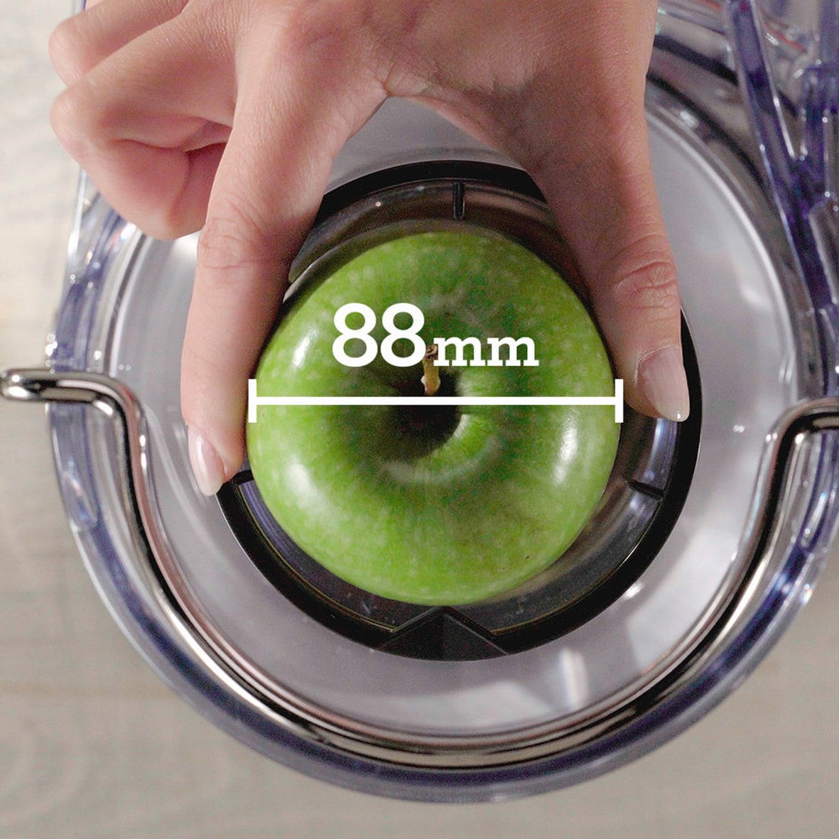 Sage - the Nutri Juicer® Cold XL Brushed Stainless Steel
