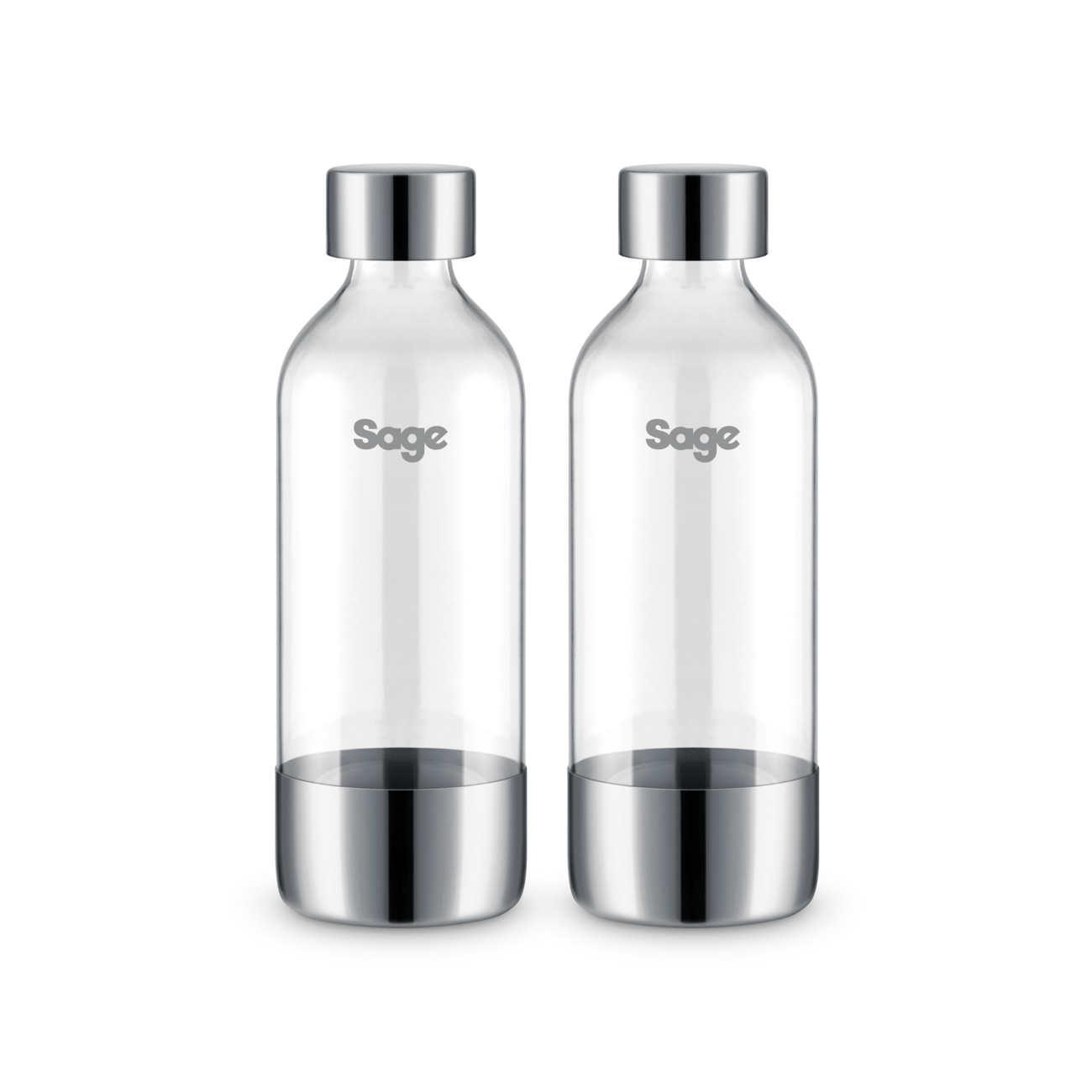 Sage - the InFizz™ Bottles 1L - 2 Pack