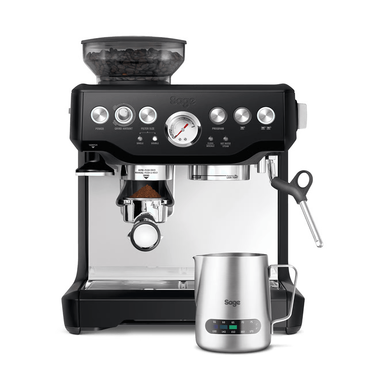 Sage - the Barista Express® Black Truffle