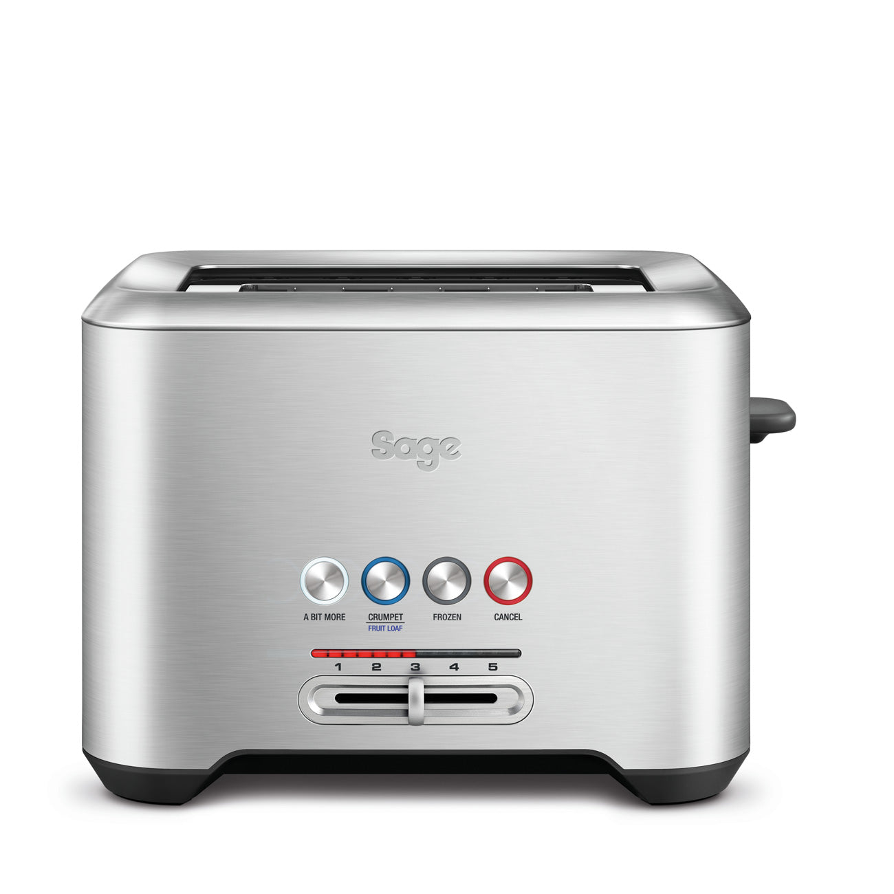 Sage - the 'A Bit More'™ Toaster 2 Slice Brushed Stainless Steel