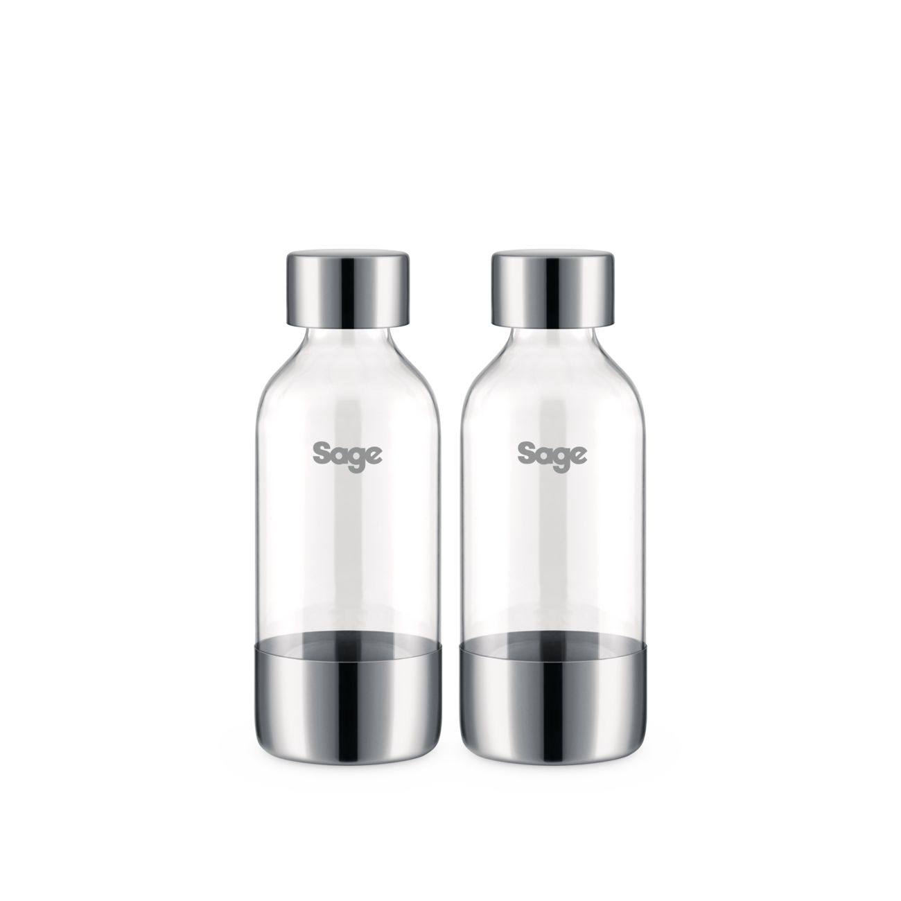Sage - the InFizz™ Bottles 0.6L - 2 Pack