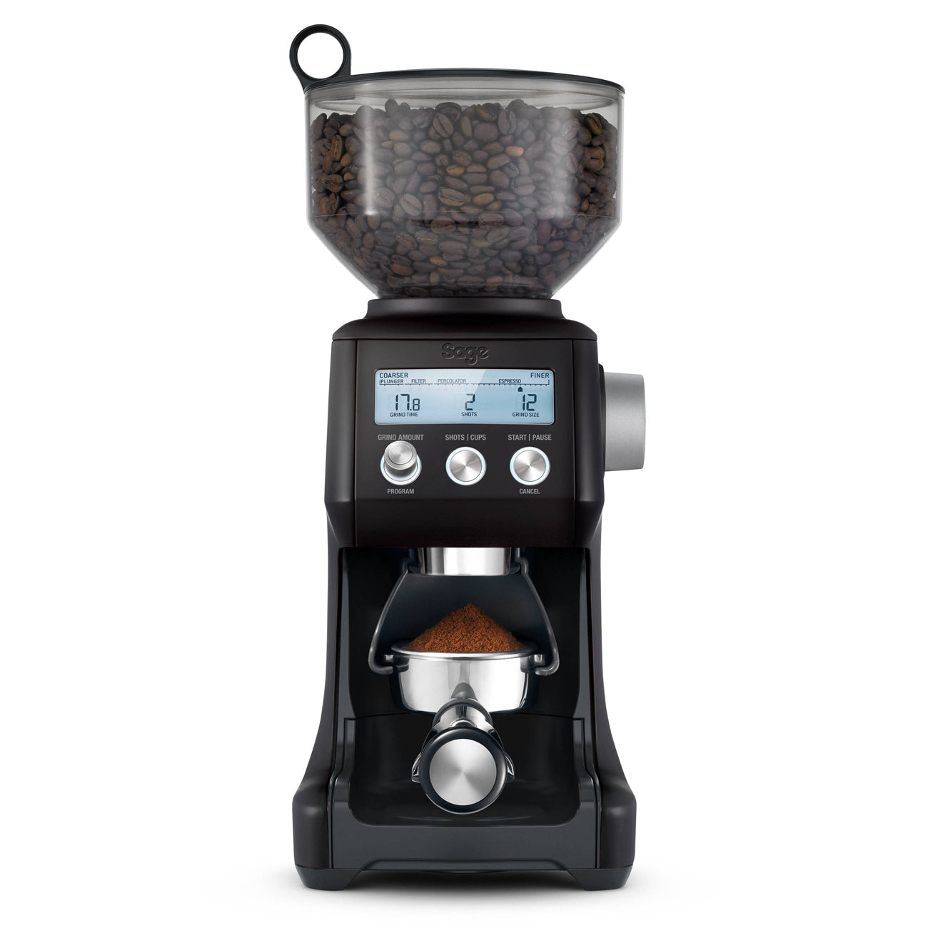 Sage - the Smart Grinder™ Pro Black Truffle