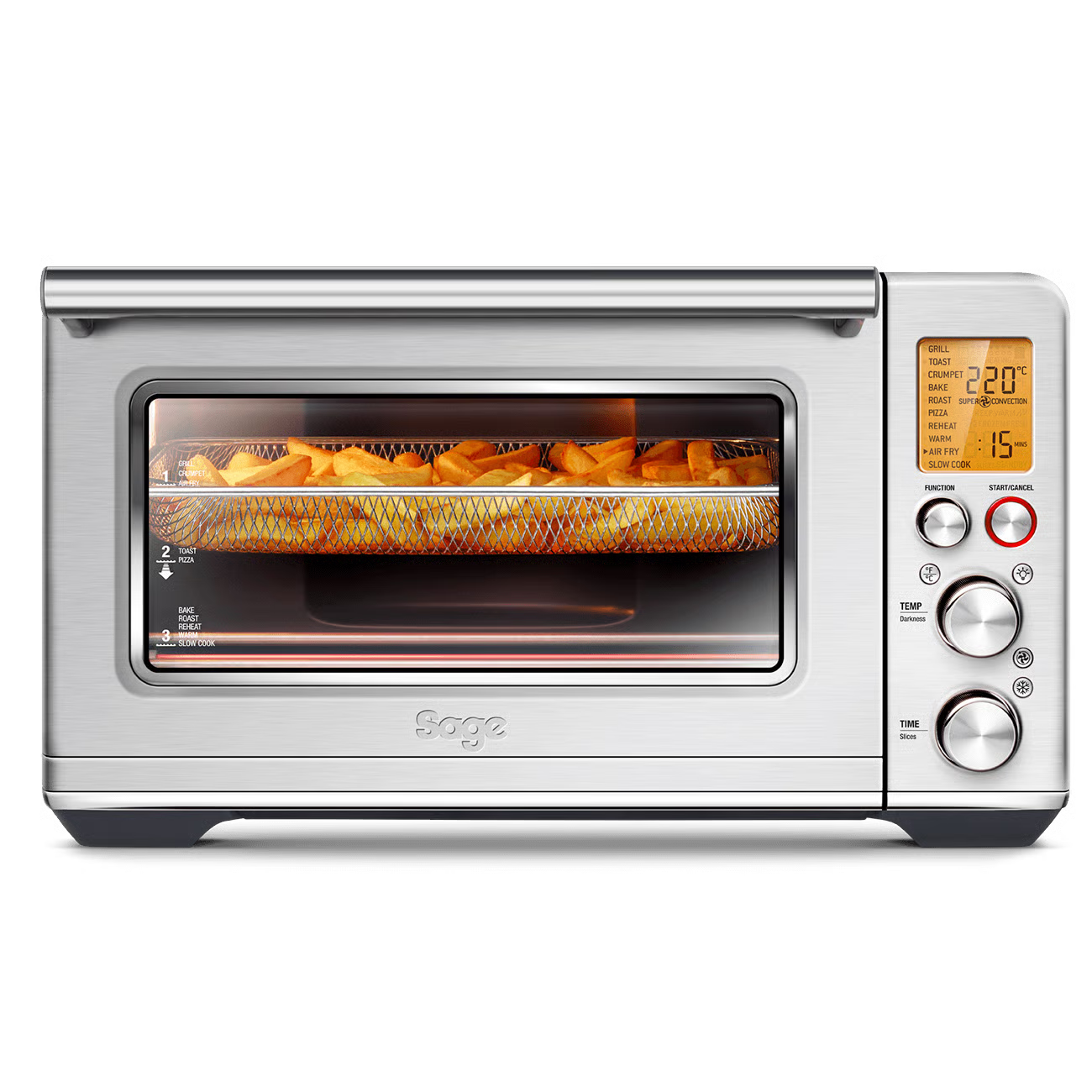 Sage - the Smart Oven™ Air Fryer Brushed Stainless Steel