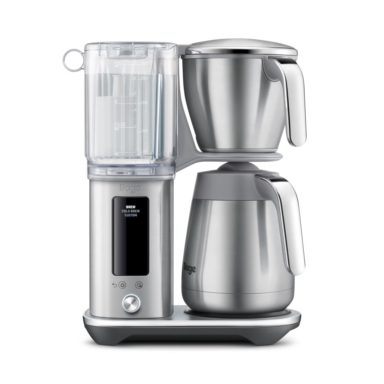 Sage - the Luxe Brewer™ Thermal Brushed Stainless Steel