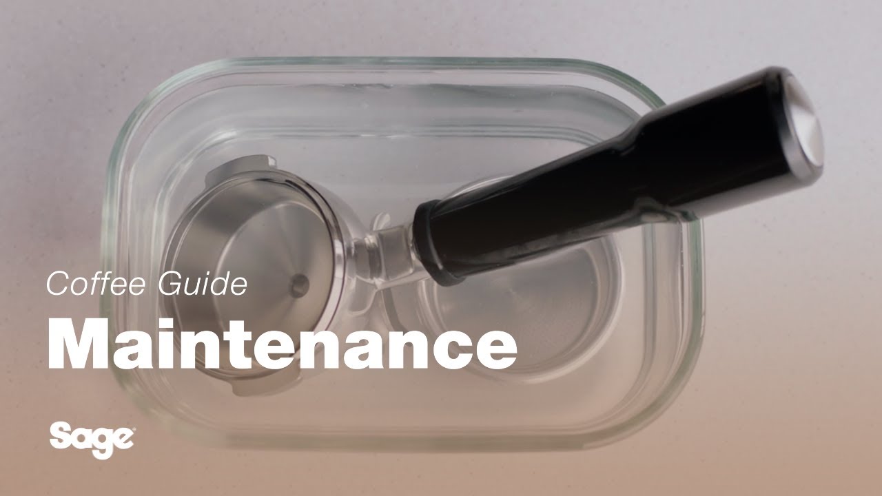 How to clean portafilter and filter basket