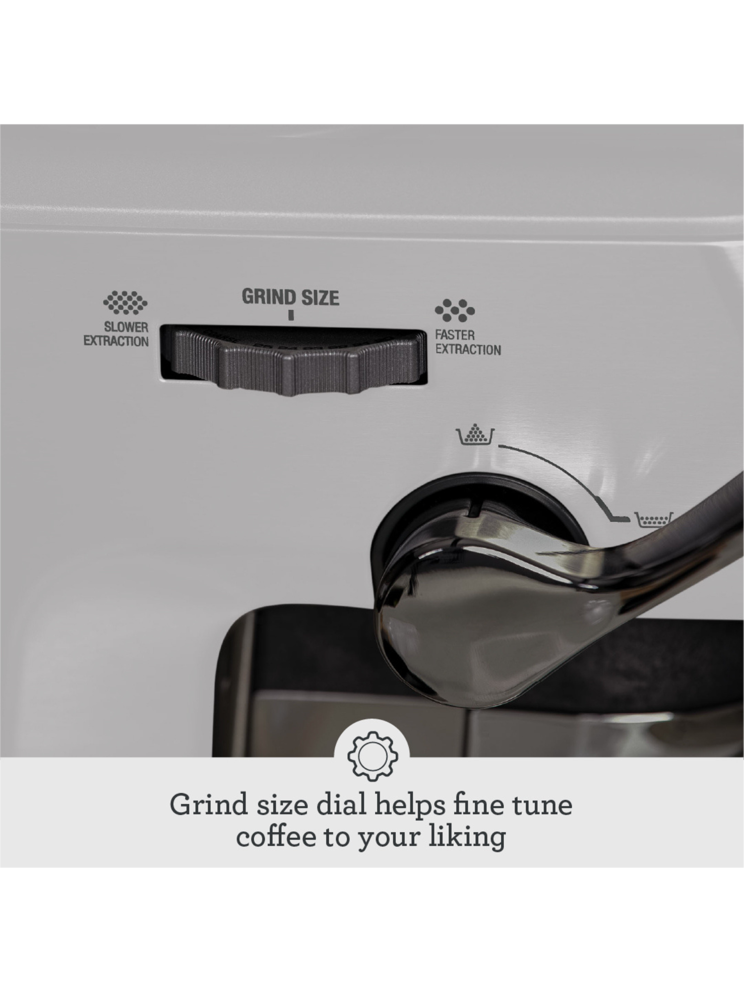 Sage - the Barista Express™ Impress Sea Salt