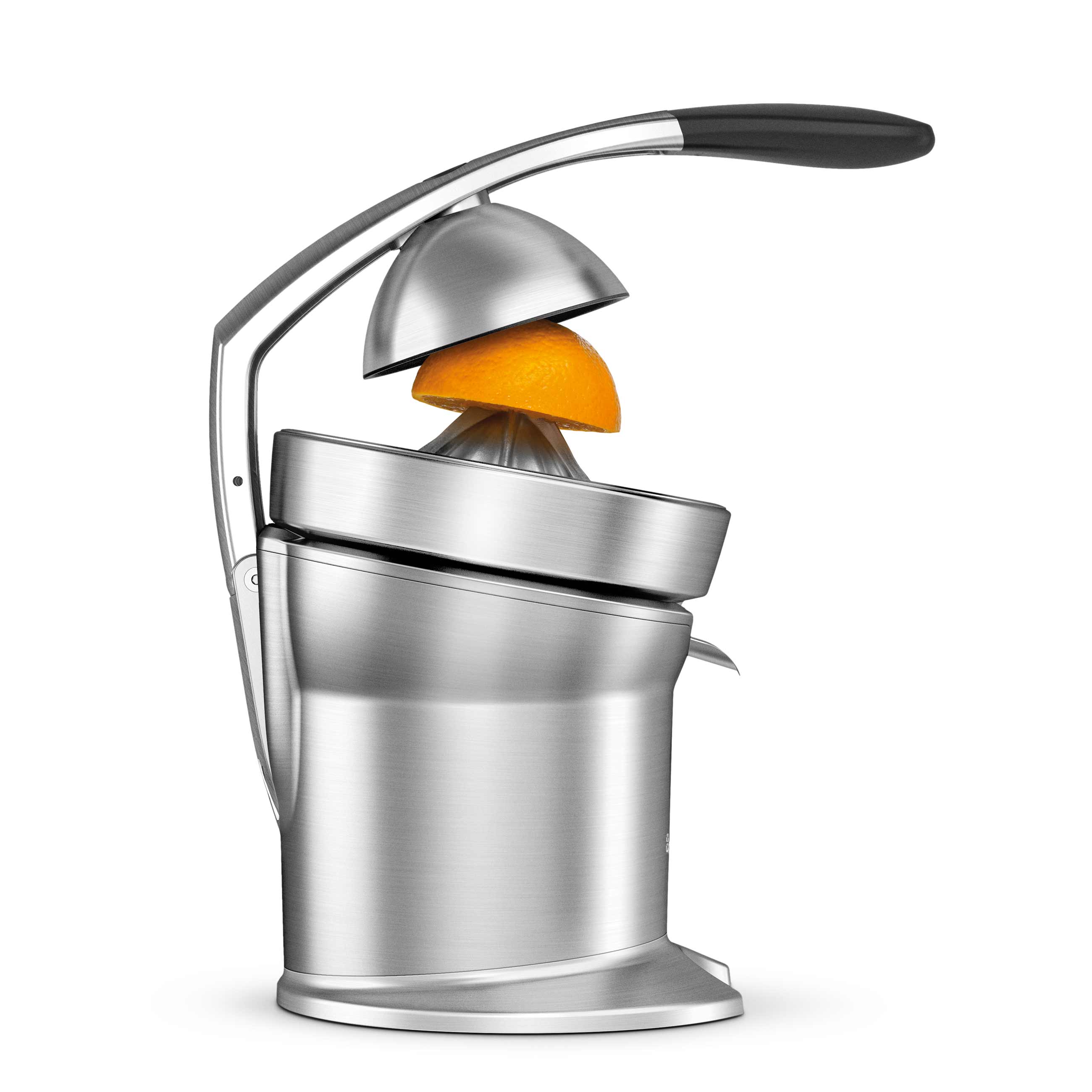 Sage - the Citrus Press™ Pro Brushed Aluminium