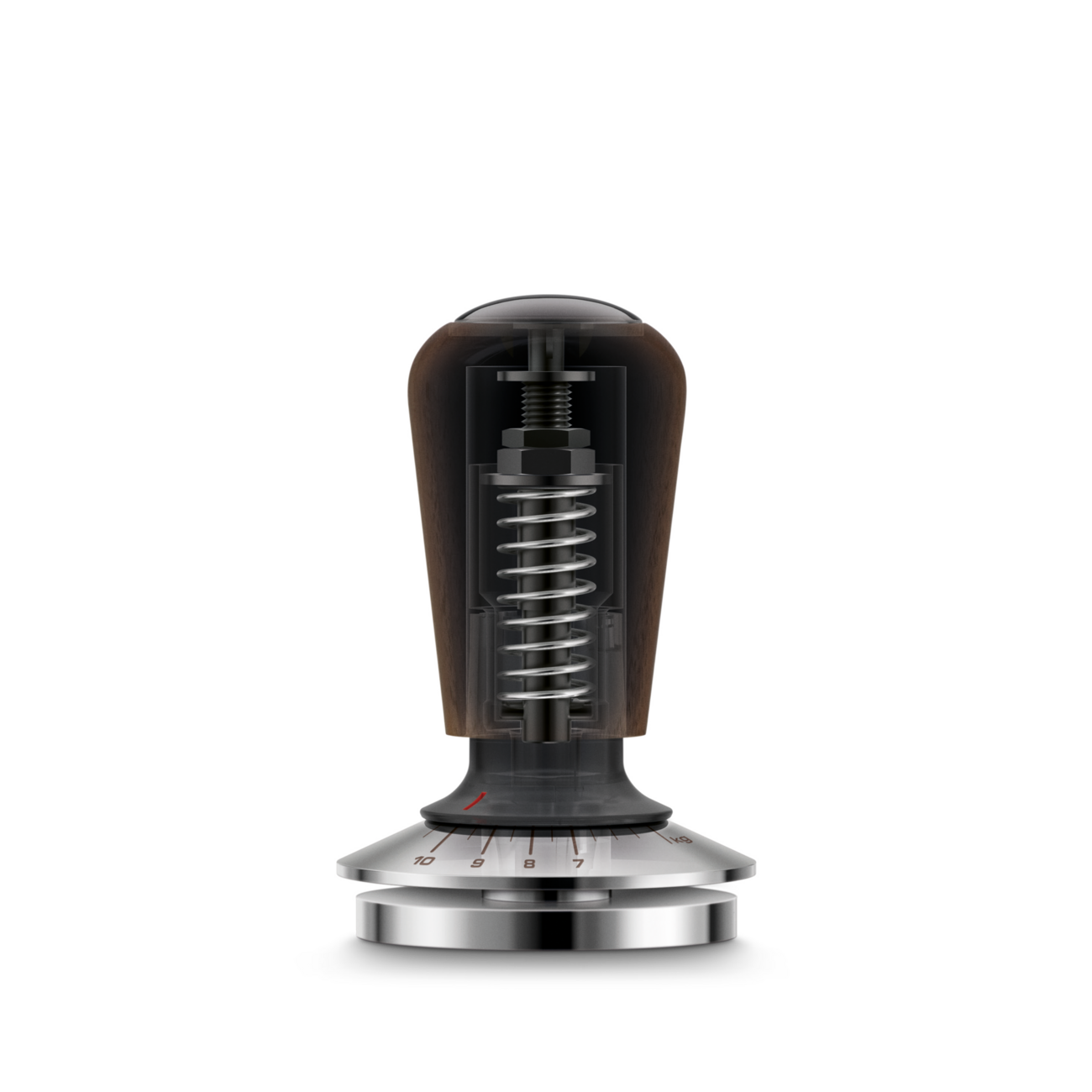 Sage - the Force Gauge Tamper™ 58mm