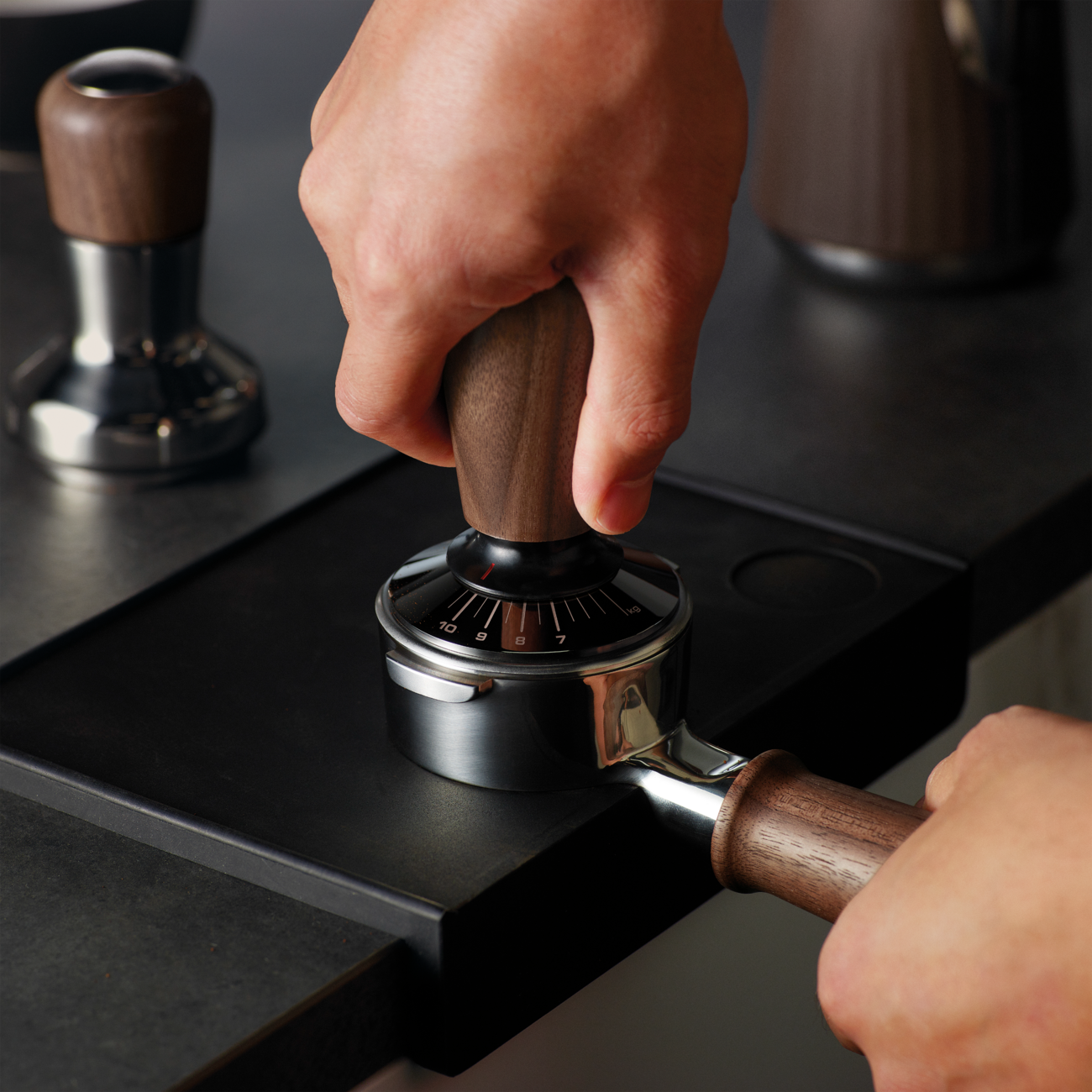 Sage - the Force Gauge Tamper™ 58mm