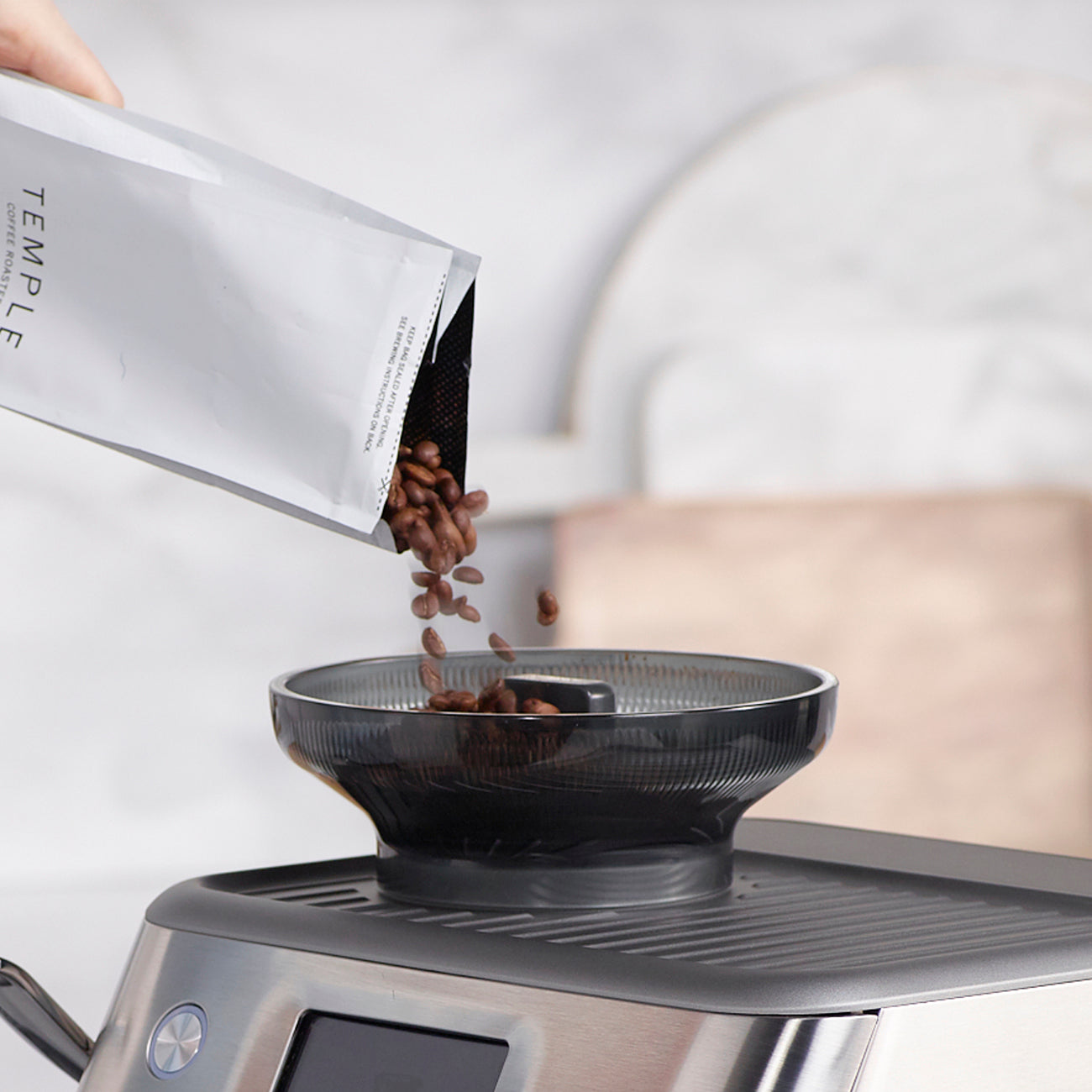 Sage - the Barista Touch™ Impress Black Truffle