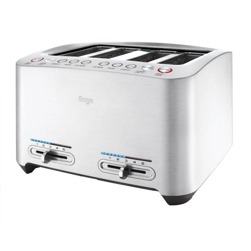 Sage - the Smart Toast™ 4-Slice Toaster Brushed Aluminium