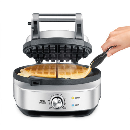 Sage - the No-mess Waffle™ Brushed Stainless Steel