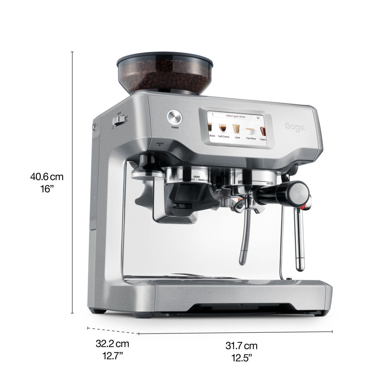 Sage - the Barista Touch™ Black Truffle