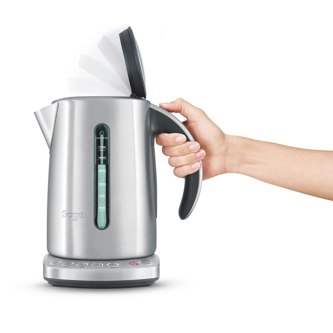 Sage - the Smart Kettle™ Brushed Stainless Steel