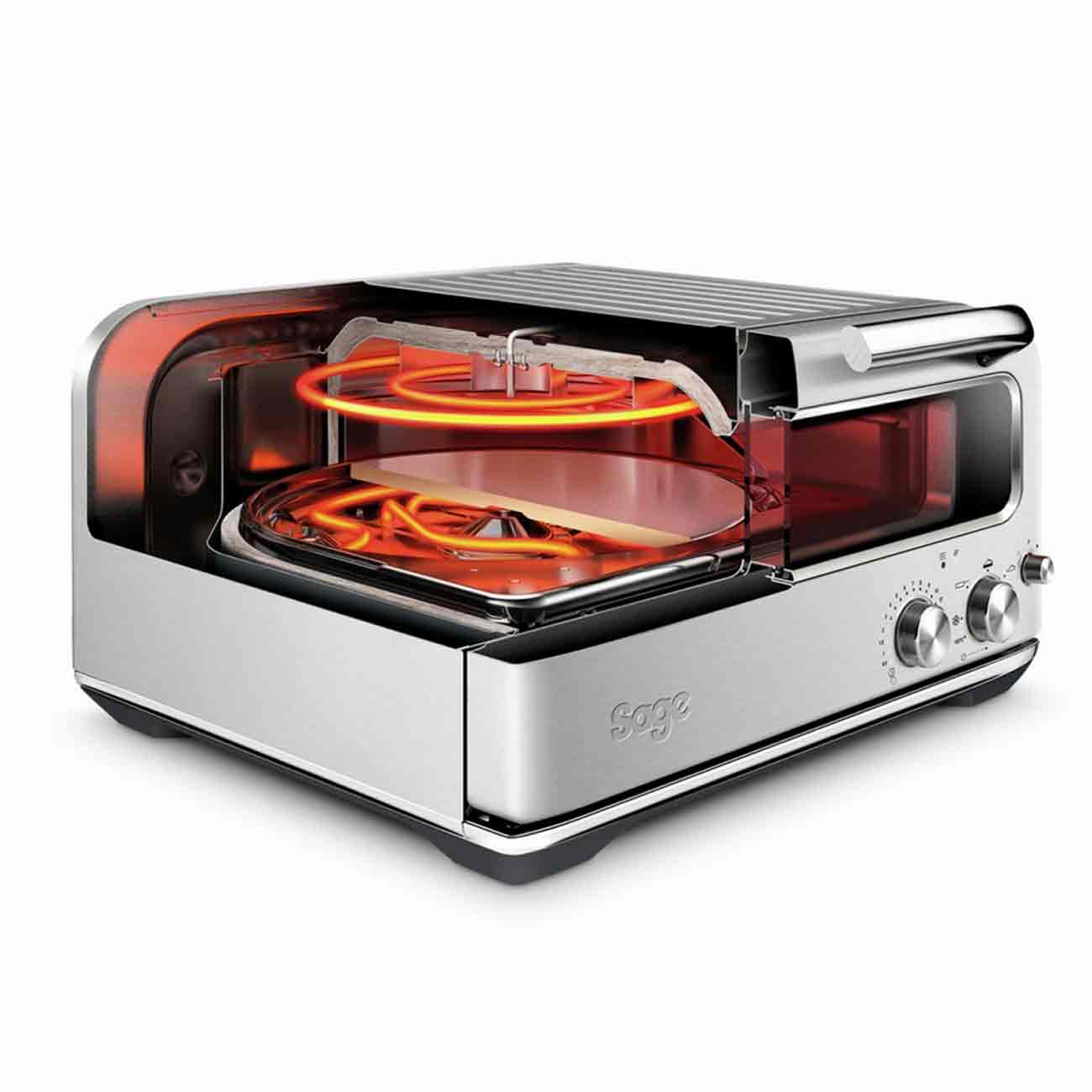 Sage - the Smart Oven™ Pizzaiolo Brushed Stainless Steel