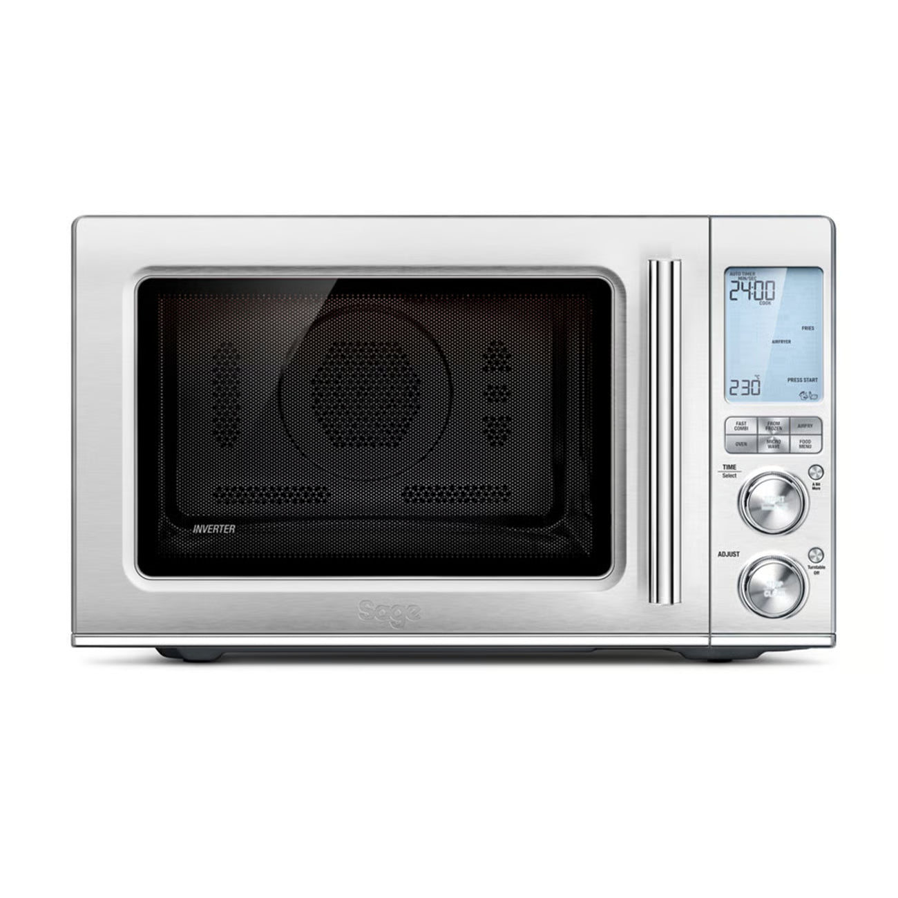 Sage - the Combi Wave™ 3 in 1 Brushed Stainless Steel