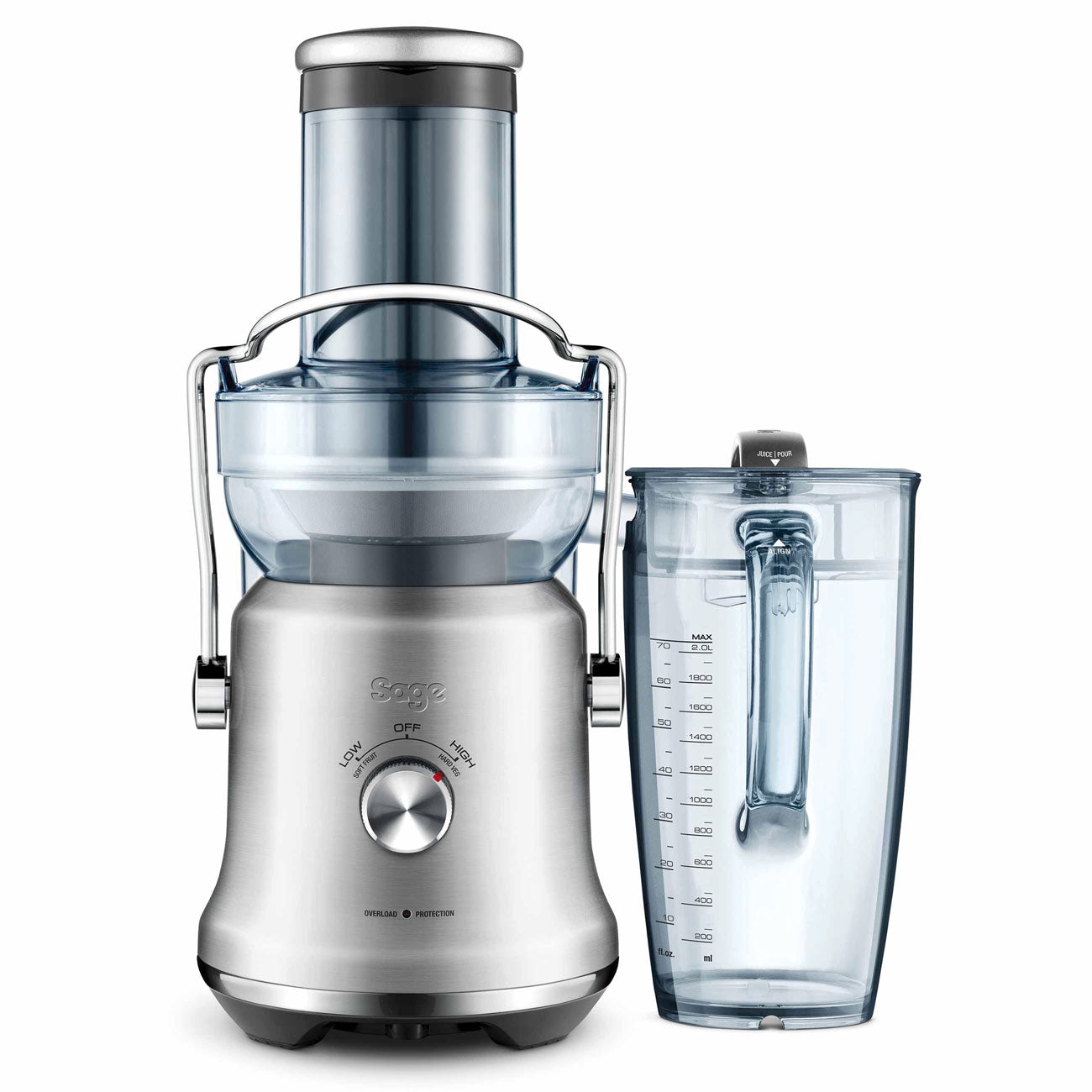 Sage - the Nutri Juicer® Cold Plus Brushed Stainless Steel