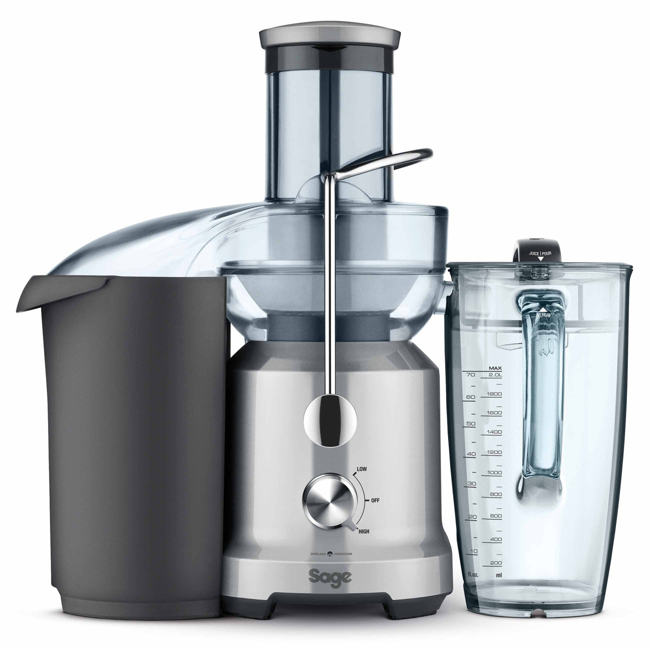 Sage - the Nutri Juicer® Cold Silver