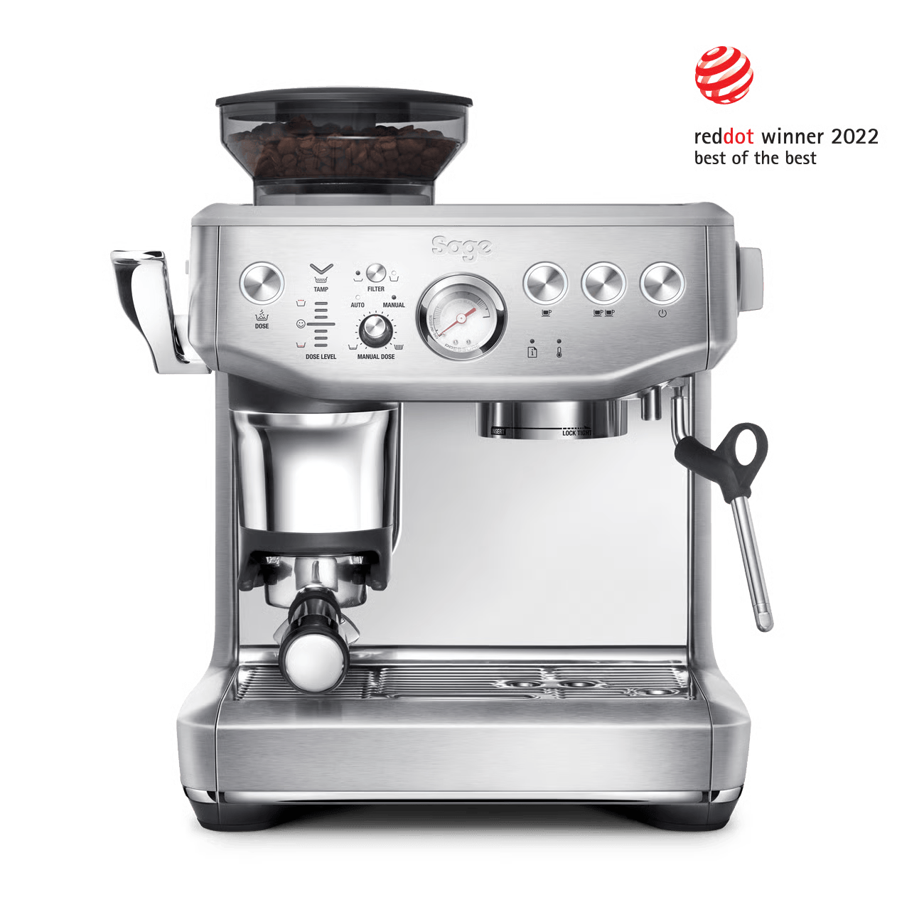 Sage - the Barista Express™ Impress Sea Salt