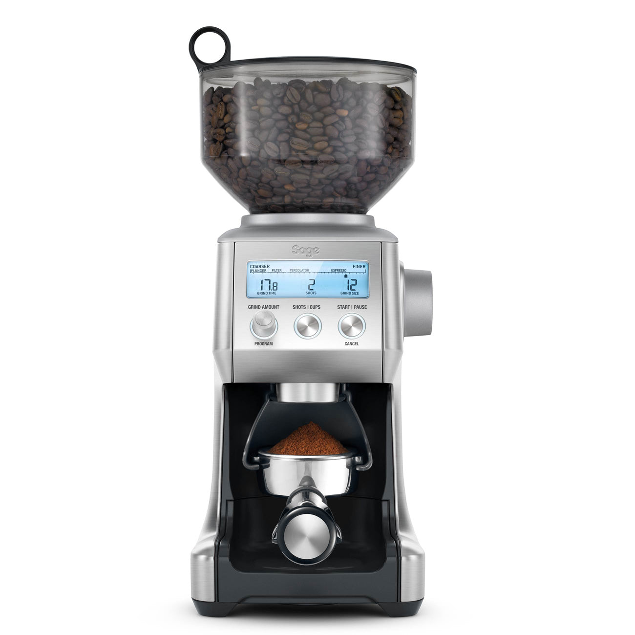 Sage - the Smart Grinder™ Pro Black Truffle