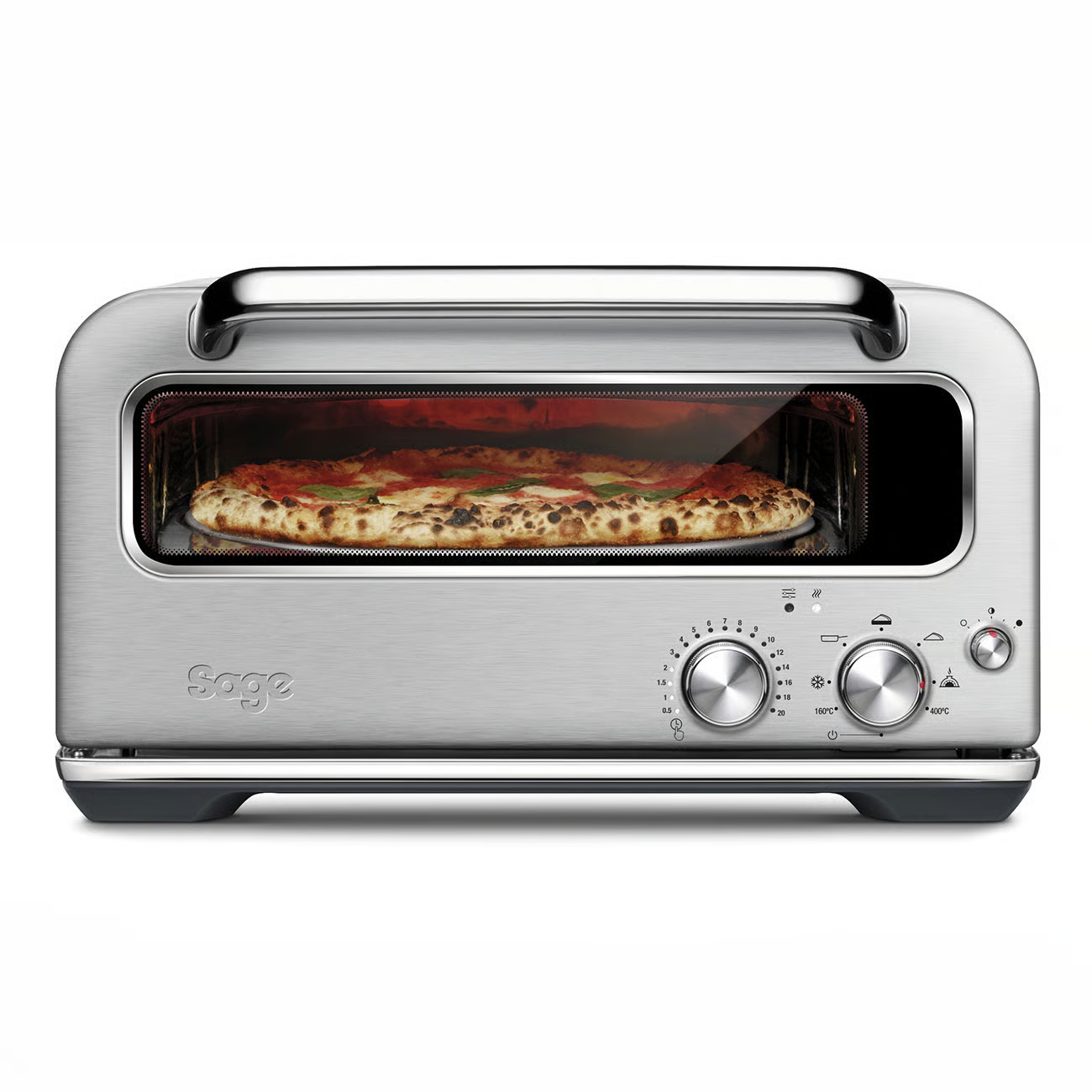 Sage - the Smart Oven™ Pizzaiolo Brushed Stainless Steel
