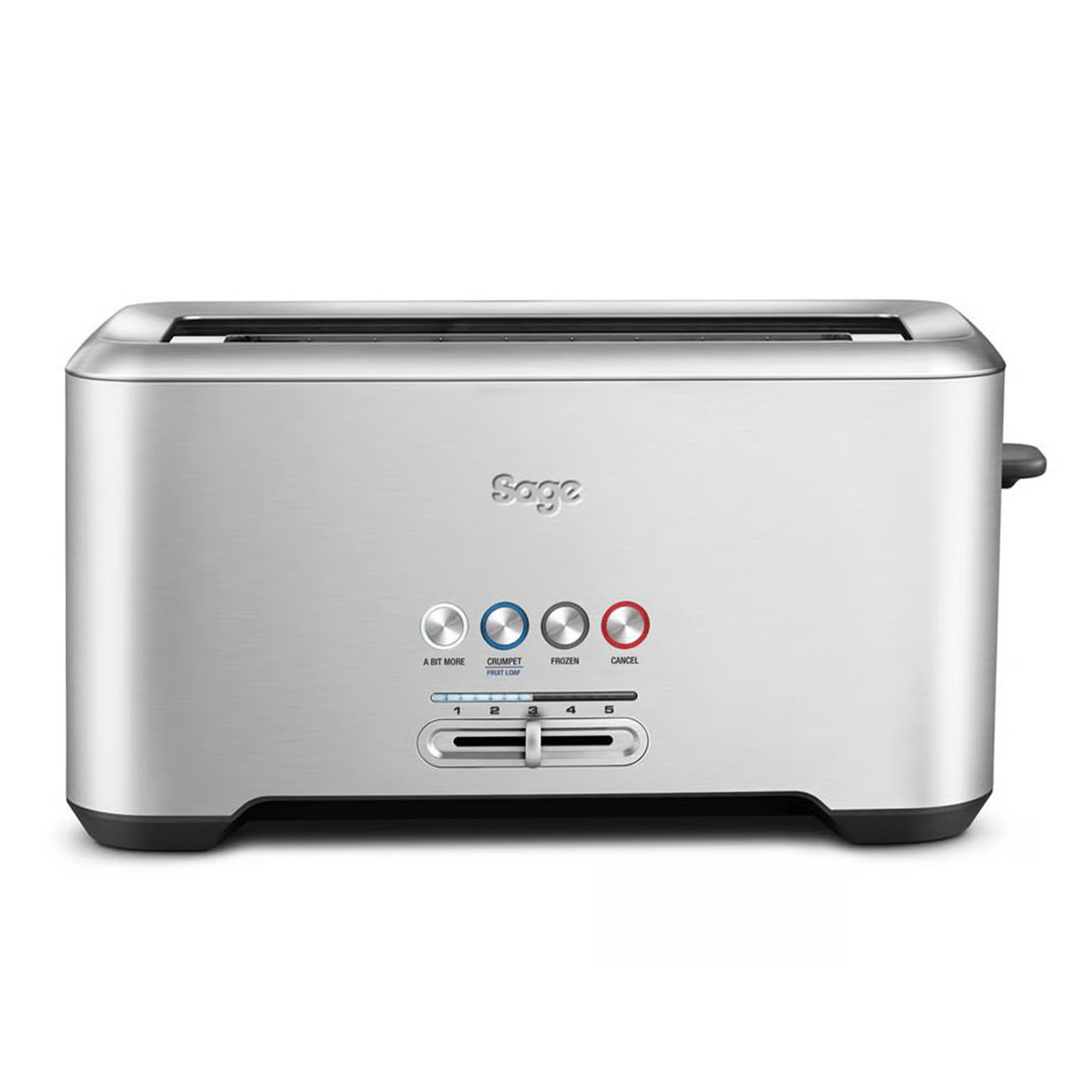 Sage - the 'A Bit More'™ Toaster 4 Slice Brushed Stainless Steel