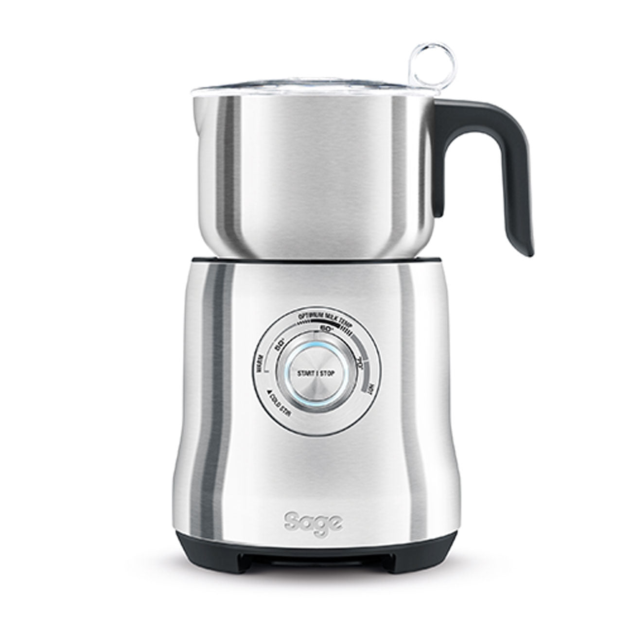 Sage - the Milk Café™ Brushed Stainless Steel